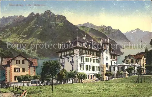 Seelisberg UR Hotel Bellevue / Seelisberg /Bz. Uri