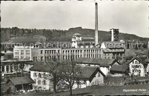 Perlen Papierfabrik / Perlen /Bz. Luzern
