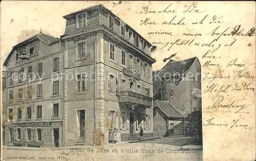 Porrentruy Hotel du Jura  / Porrentruy /Bz. Porrentruy