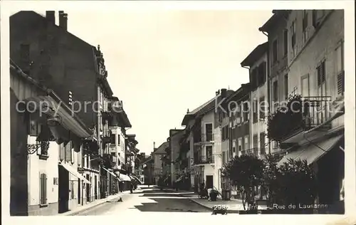 Payerne Rue de Lausanne / Payerne /Bz. Payerne