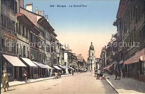 Morges La Grand Rue / Morges /Bz. Morges