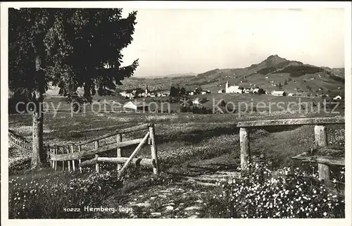 Hemberg SG Gesamtansicht / Hemberg /Bz. Toggenburg