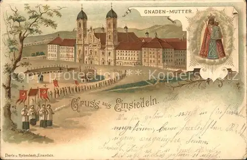 Einsiedeln SZ Gnaden Mutter / Einsiedeln /Bz. Einsiedeln