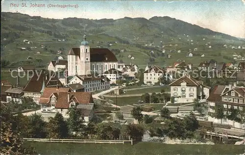 Neu St Johann Gesamtansicht / Neu St Johann Nesslau /Bz. Toggenburg