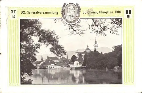 Solothurn 52 Generalversammlung Pfingsten / Solothurn /Bz. Solothurn