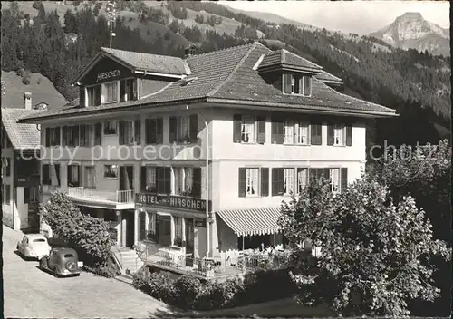 Lenk Simmental Hotel Hirschen / Lenk Simmental /Bz. Obersimmental