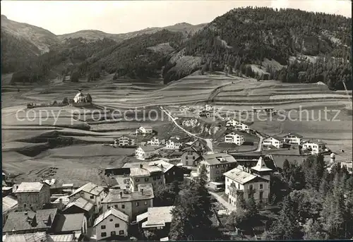 Samedan Fliegeraufnahme / Samedan /Bz. Maloja