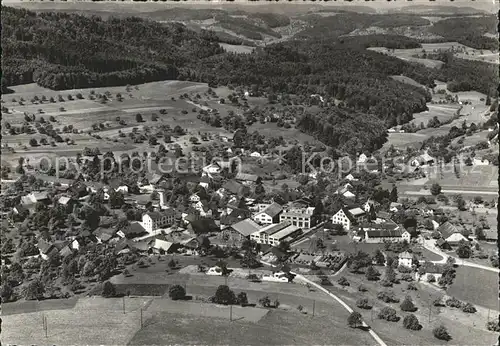 Duerrenaesch Fliegeraufnahme / Duerrenaesch /Bz. Kulm