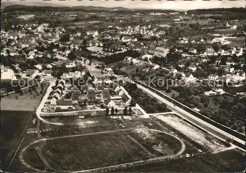 Markdorf Baden Fliegeraufnahme / Markdorf /Bodenseekreis LKR