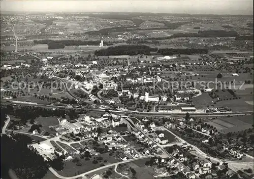 Sulgen Bischofszell Fliegeraufnahme / Sulgen /Bz. Bischofszell