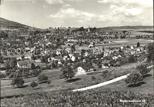 Niederweningen Blick auf Niederweningen / Niederweningen /Bz. Dielsdorf