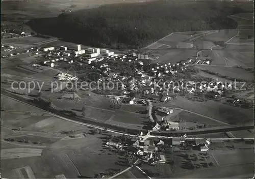 Hoeri Fliegeraufnahme / Hoeri /Bz. Buelach