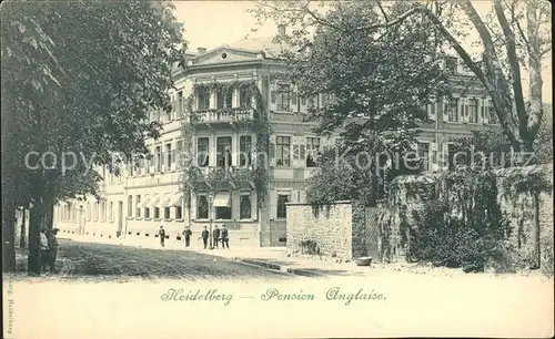 Heidelberg Neckar Pension Anglaise / Heidelberg /Heidelberg Stadtkreis