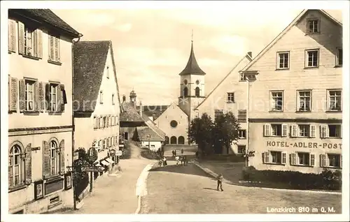 Lenzkirch Hotel- Adler- Post / Lenzkirch /Breisgau-Hochschwarzwald LKR