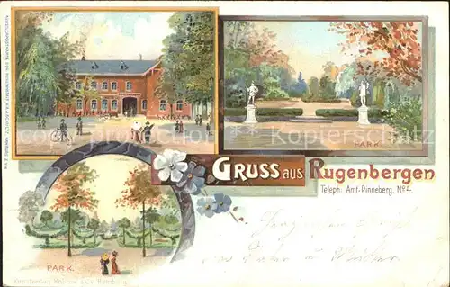 Rugenbergen Park  / Hamburg /Hamburg Stadtkreis