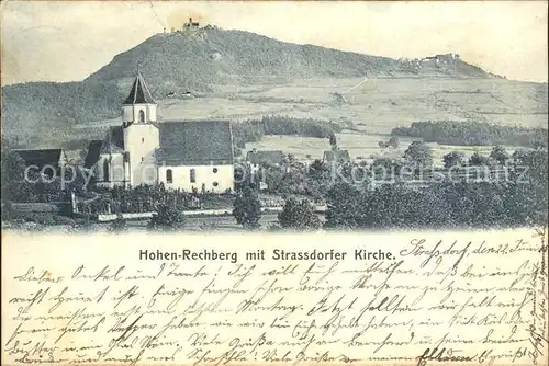 Hohenrechberg Strassdorfer Kirche / Schwaebisch Gmuend /Ostalbkreis LKR