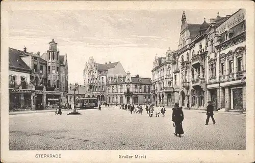 Sterkrade Grosser Markt / Oberhausen /Oberhausen Stadtkreis