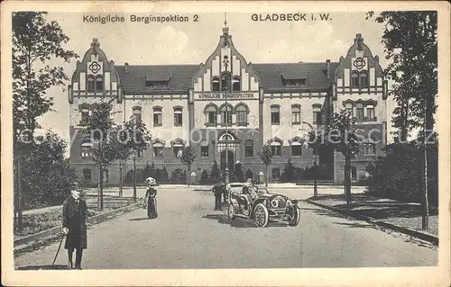 Gladbeck Koenigliche Berginspektion 2 / Gladbeck /Recklinghausen LKR