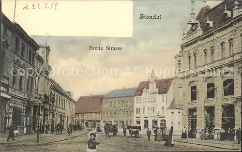Stendal Breite Strasse / Stendal /Stendal LKR