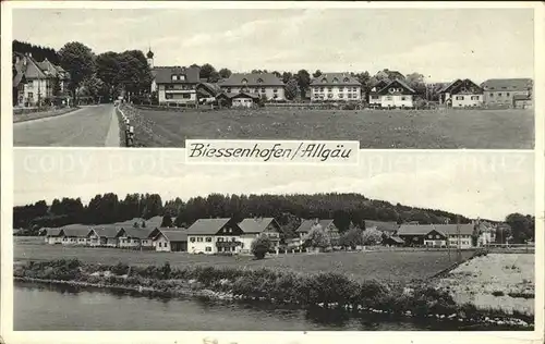 Biessenhofen Dorfansicht / Biessenhofen /Ostallgaeu LKR