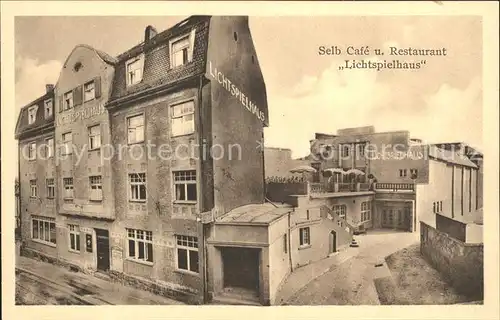 Selb CafÃ¨ und Restaurant Lichtspielhaus / Selb /Wunsiedel LKR