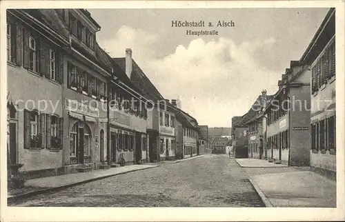 Hoechstadt Aisch Hauptstrasse / Hoechstadt a.d.Aisch /Erlangen-Hoechstadt LKR
