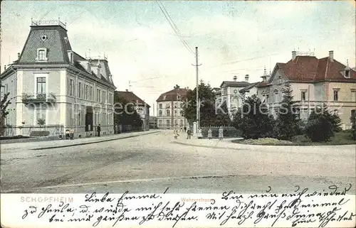 Schopfheim Wehrerstrasse / Schopfheim /Loerrach LKR