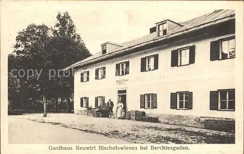 Bischofswiesen Gasthaus Neuwirt / Bischofswiesen /Berchtesgadener Land LKR