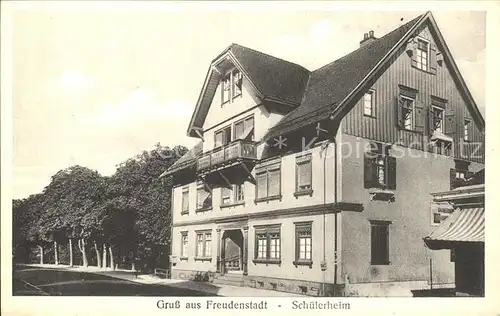 Freudenstadt Schuelerheim / Freudenstadt /Freudenstadt LKR