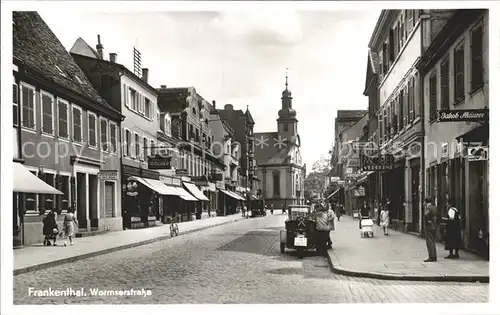 Frankenthal Pfalz Wormserstrasse / Frankenthal (Pfalz) /Frankenthal Pfalz Stadtkreis