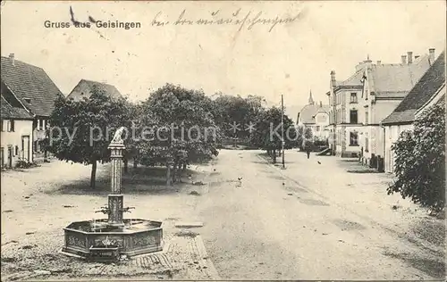 Geisingen Baden Brunnen / Geisingen /Tuttlingen LKR