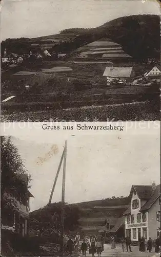 Schwarzenberg Baiersbronn Dorf / Baiersbronn /Freudenstadt LKR