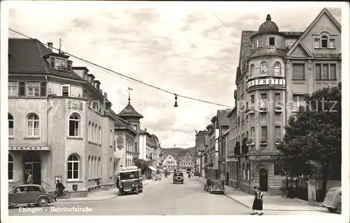 Ebingen Bahnhofstrasse / Albstadt /Zollernalbkreis LKR