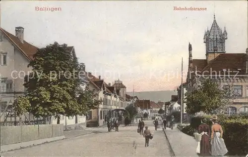 Balingen Bahnhofstrasse / Balingen /Zollernalbkreis LKR