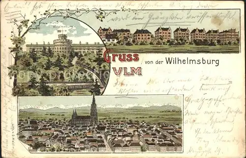 Ulm Donau Wilhelmsburg / Ulm /Alb-Donau-Kreis LKR