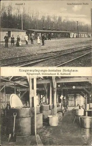 Bietigheim-Bissingen Kriegsverpflegungs- Anstalten / Bietigheim-Bissingen /Ludwigsburg LKR