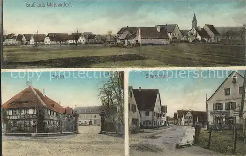 Weisendorf Schloss / Weisendorf /Erlangen-Hoechstadt LKR