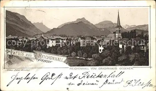 Reichenhall Bad Kirche / Bad Reichenhall /Berchtesgadener Land LKR
