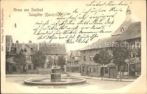 Salzgitter Marktplatz / Salzgitter /Salzgitter Stadtkreis