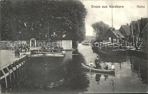 Nordhorn Hafen / Nordhorn /Grafschaft Bentheim LKR
