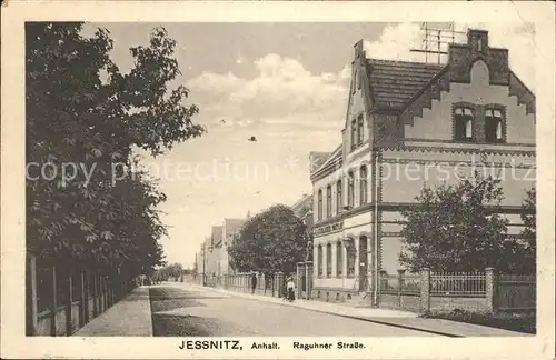 Jessnitz Anhalt Raguhner Strasse / Jessnitz Anhalt /Anhalt-Bitterfeld LKR