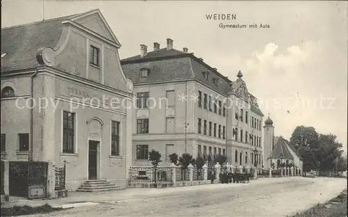 Weiden Oberpfalz Gymnasium Aula / Weiden i.d.OPf. /Weiden Stadtkreis