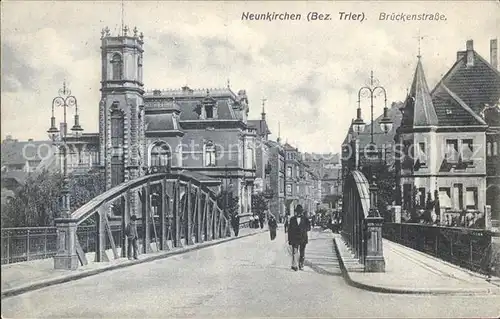 Neunkirchen Hunsrueck Brueckenstrasse / Neunkirchen /Bernkastel-Wittlich LKR