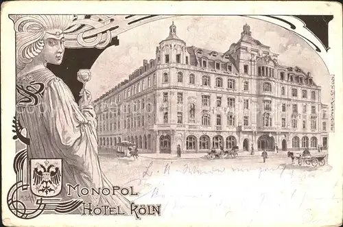 Koeln Rhein Monopol Hotel /  /