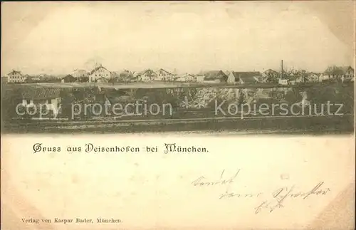 Deisenhofen Dorfansicht / Hoechstaedt a.d.Donau /Dillingen Donau LKR