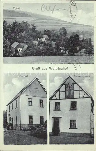 Wettringhof Gasthof Bauernhaus / Luedenscheid /Maerkischer Kreis LKR