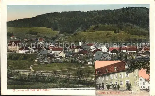 Gurtweil Gasthof zum Hirschen / Waldshut-Tiengen /Waldshut LKR