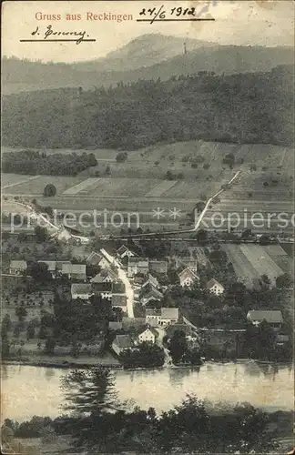 Reckingen Kuessaberg Dorfansicht / Kuessaberg /Waldshut LKR