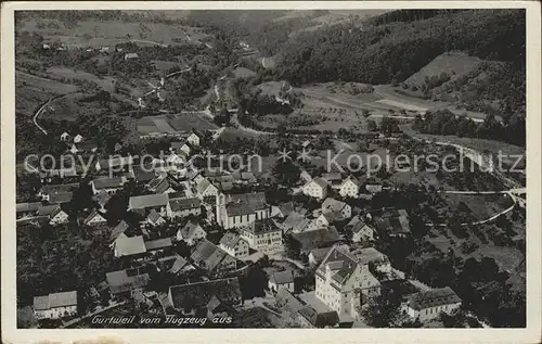 Gurtweil Fliegeraufnahme / Waldshut-Tiengen /Waldshut LKR