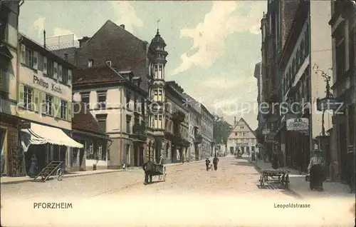 Pforzheim Leopoldstrasse / Pforzheim /Enzkreis LKR
